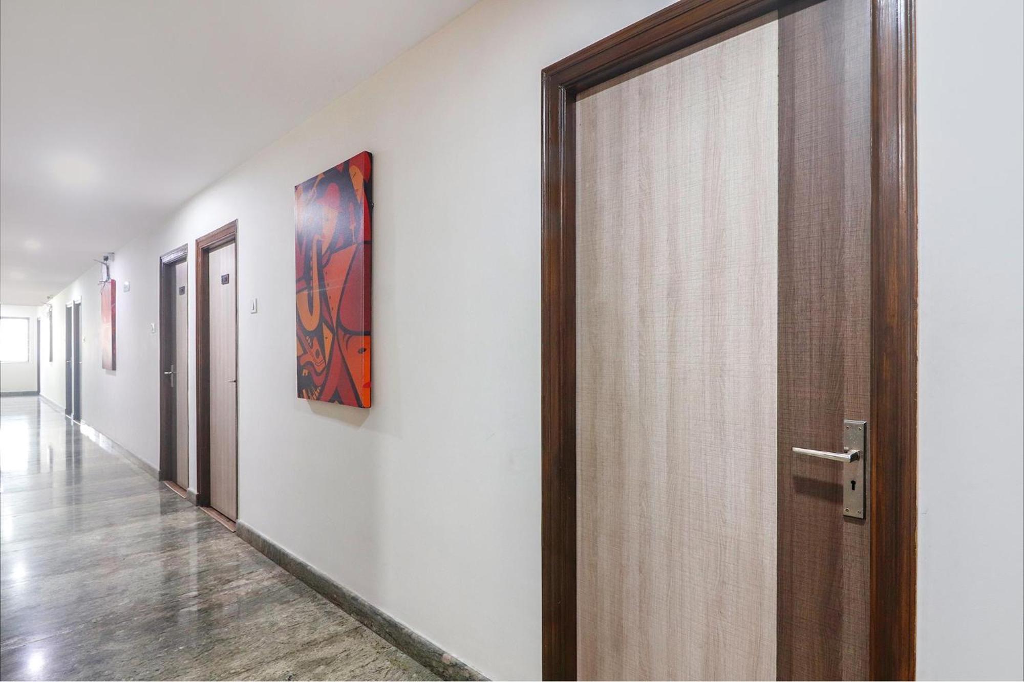 Fabhotel Pride Inn Financia - Nr Dlf Cyber City, Gachibowli ハイデラバード エクステリア 写真