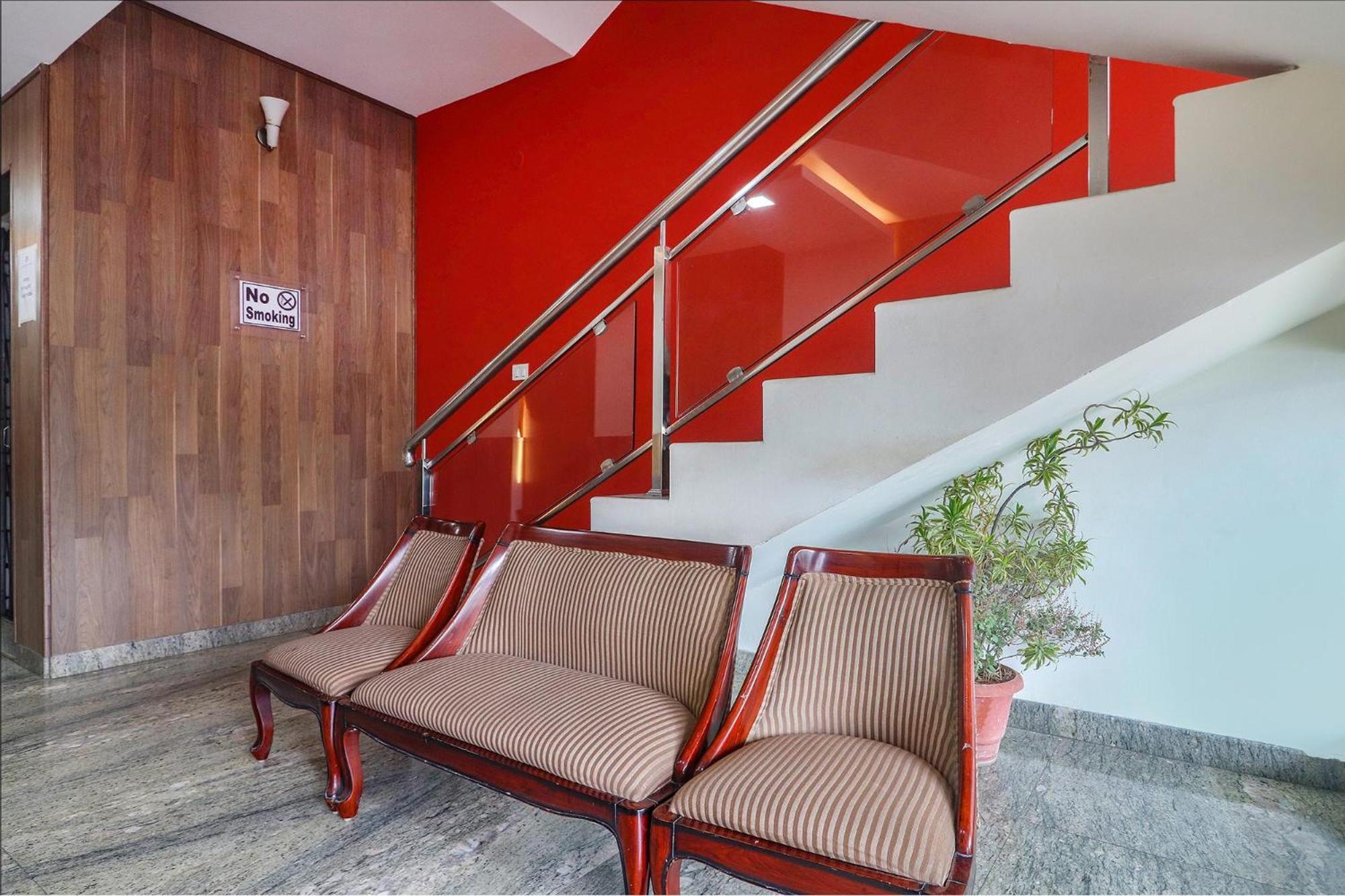 Fabhotel Pride Inn Financia - Nr Dlf Cyber City, Gachibowli ハイデラバード エクステリア 写真